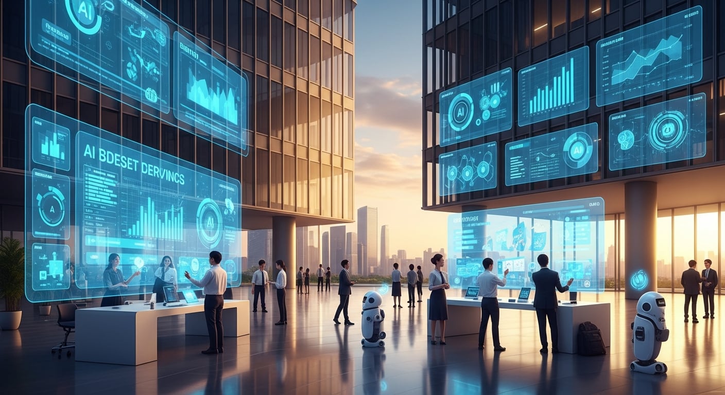 La nueva iniciativa establece exenciones fiscales y créditos preferenciales para quienes inviertan en proyectos de inteligencia artificial en Buenos Aires. (Imagen Ilustrativa Infobae)