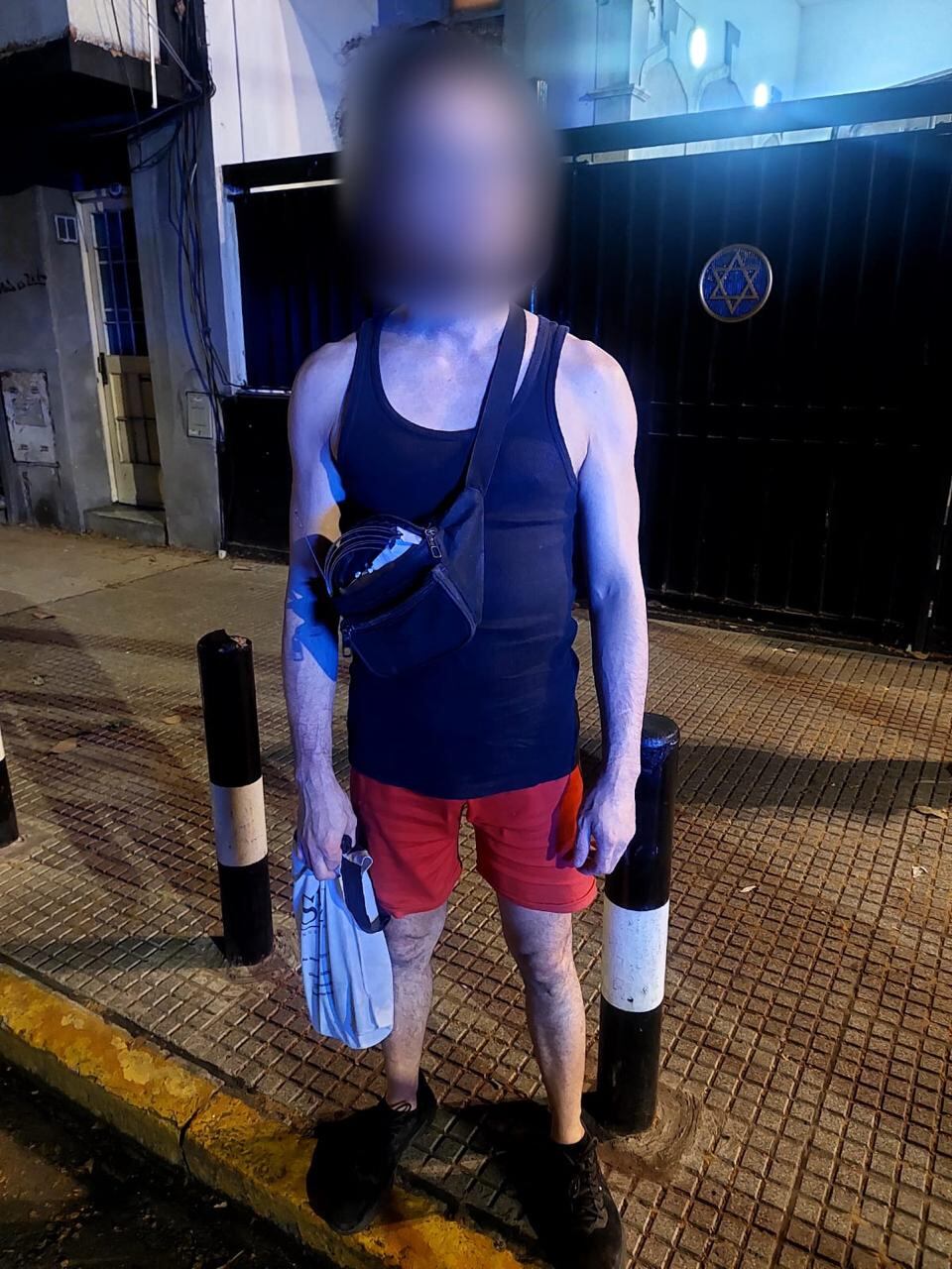 Un agresor fue citado a audiencia por intimidación y agravios contra el personal de seguridad del templo