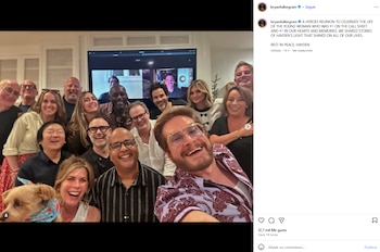 El elenco de “Héroes” se reúne para despedir a Hayden Panettiere con un homenaje lleno de recuerdos