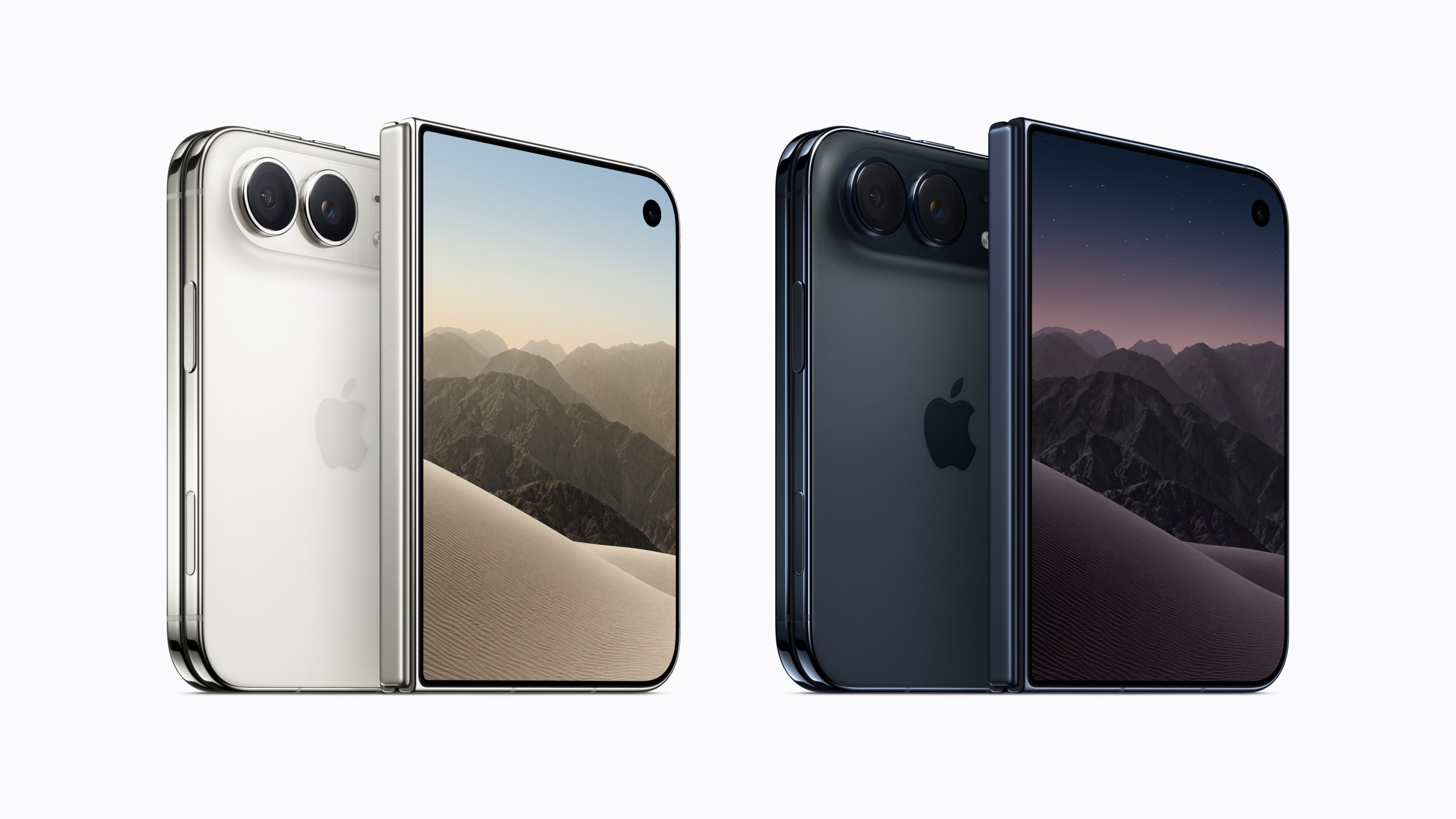 El iPhone Duo sustituye Face ID por Touch ID y dos baterías (Apple)