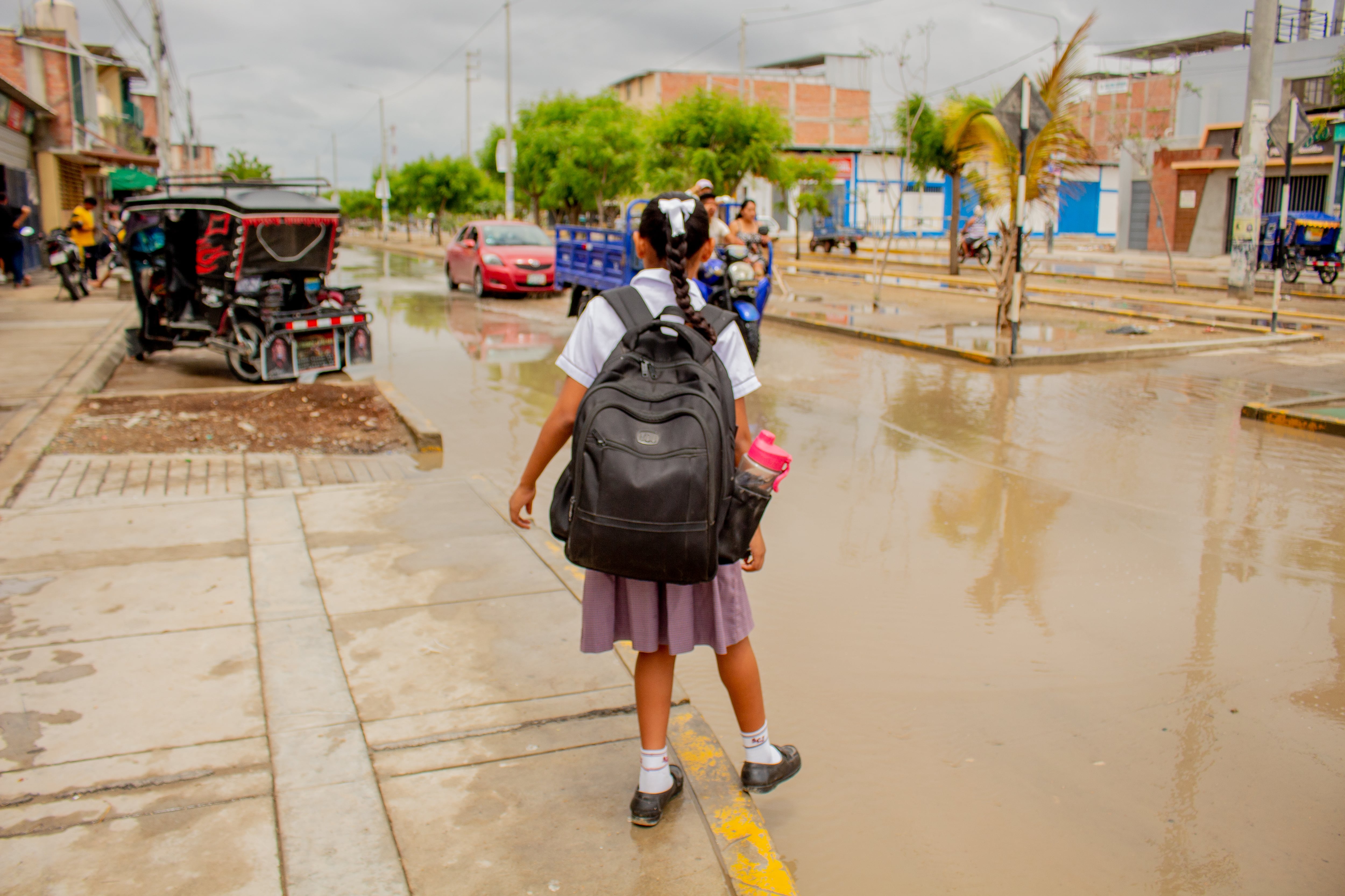 Fenómeno El Niño: Programa de Alimentación Escolar prepara entregas anticipadas ante lluvias y huaicos en zonas vulnerables
