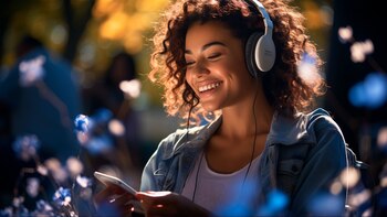 Shazam permite encontrar canciones de