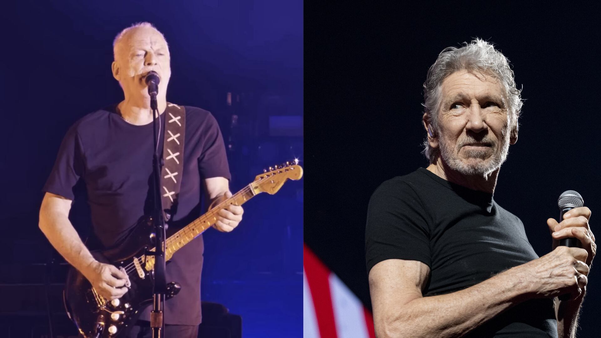 David Gilmour descartó de forma definitiva cualquier posibilidad de reunión con Roger Waters en Pink Floyd (Captura de video/Europa Press)
