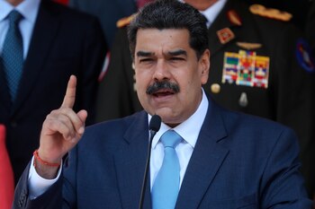 El presidente de Venezuela, Nicolás Maduro. EFE/ Miguel Gutiérrez/Archivo