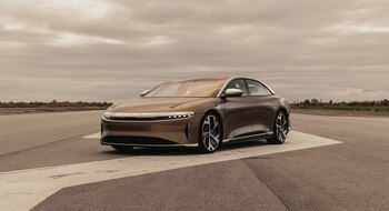 El Lucid Air es imponente