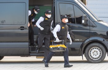 La policía encontró el cuerpo