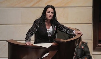 Sofía Gaviria, excandidata al Senado