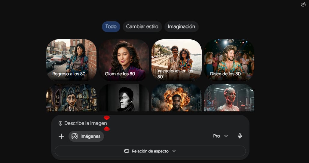 El sistema utiliza el modelo Nano Banana 2 para transformar descripciones de texto en imágenes digitales en pocos segundos.