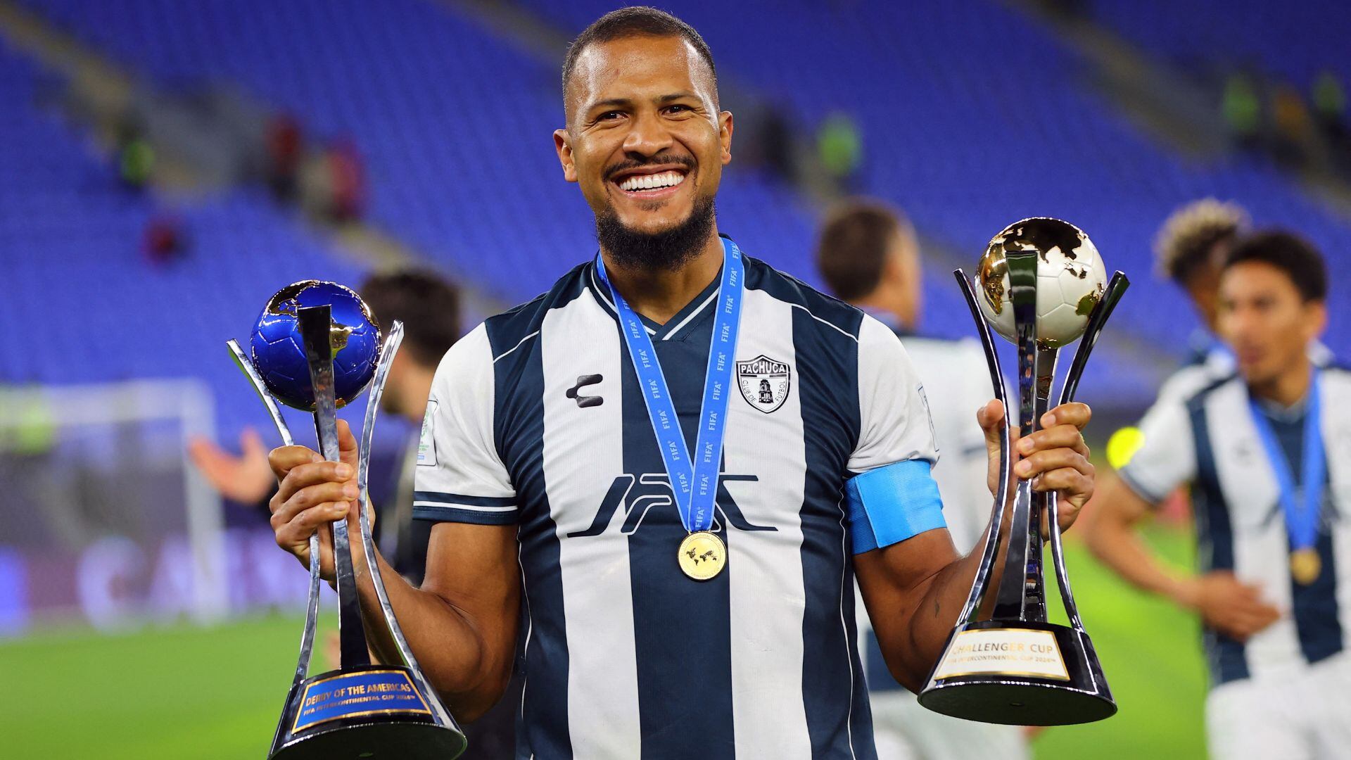 Salomón Rondón está por firmar con el Real Oviedo (REUTERS/Ibraheem Al Omari)
