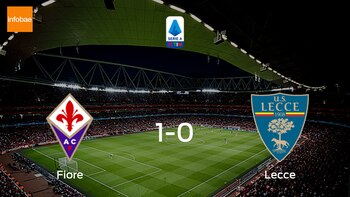 Fiorentina 1 - 0 Lecce
