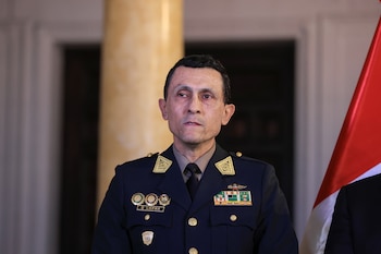 Fredy López Mendoza asumirá como nuevo comandante general de la Policía Nacional del Perú (PNP), en reemplazo de Óscar Arriola, quien dejó el cargo este domingo