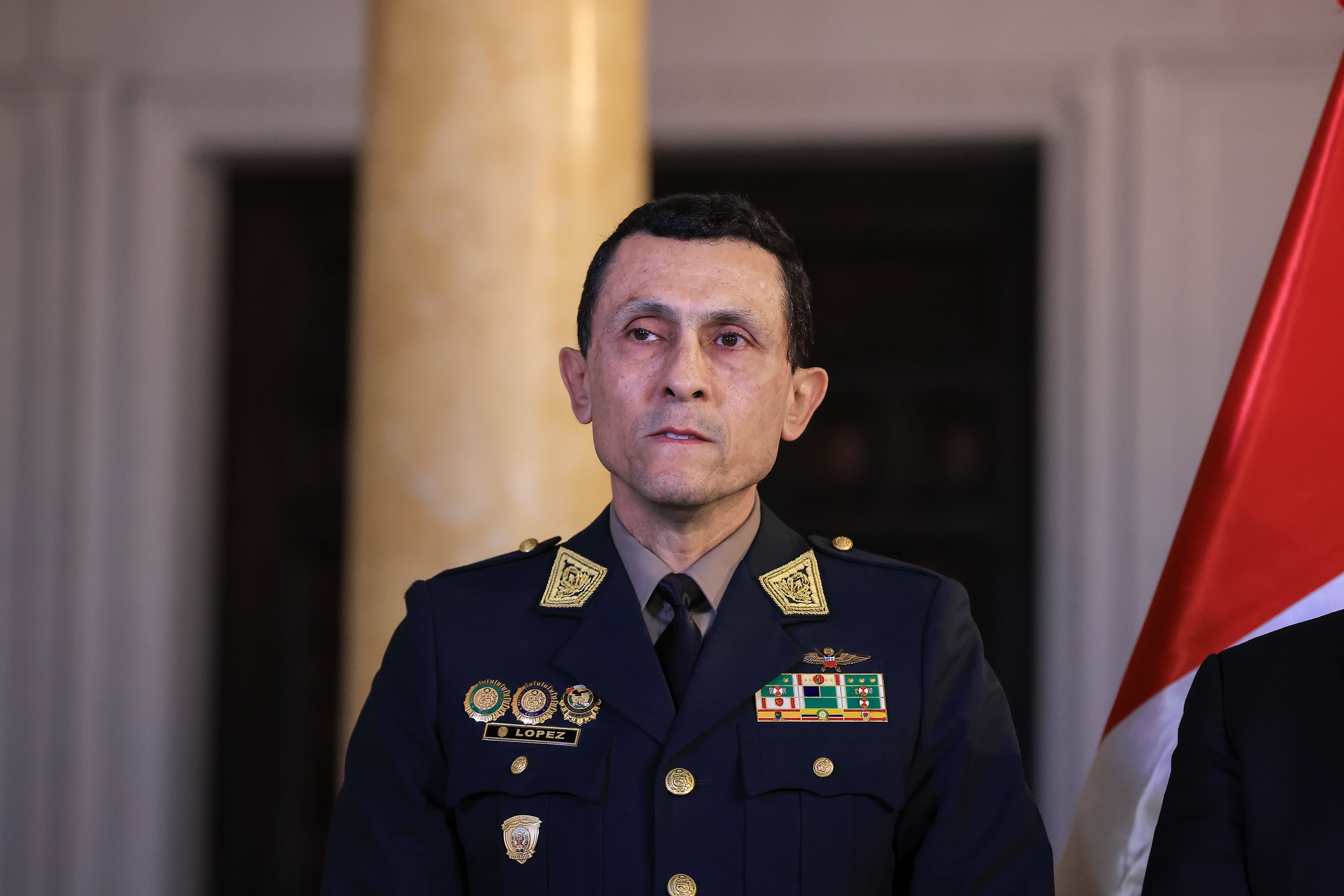 Fredy López Mendoza asumirá como nuevo comandante general de la Policía Nacional del Perú (PNP), en reemplazo de Óscar Arriola, quien dejó el cargo este domingo
