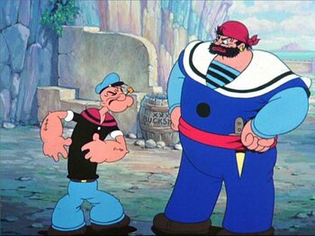 Imagen de 'Popeye conoce a