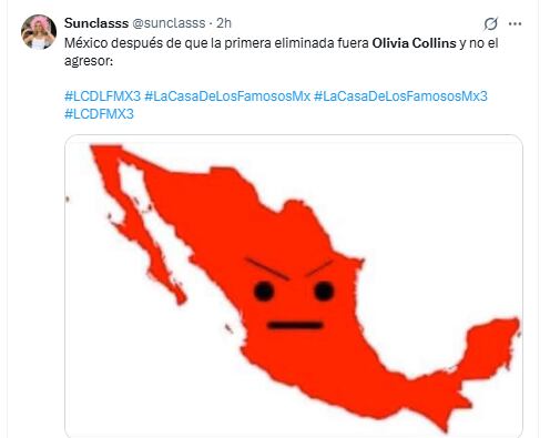 (Captura de pantalla X)