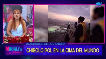 Magaly sobre Cliver Huamán: “Este