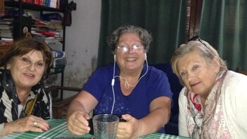 Las tres hermanas, hoy cada