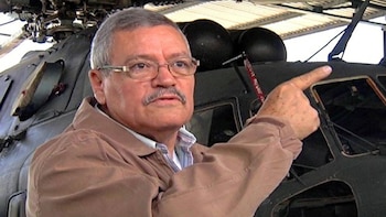 El general Francisco Visconti uno