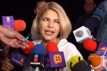 “¡Maldita lisiada!” gritó frente a