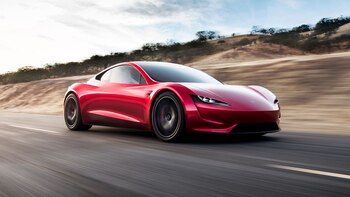 Un prototipo del nuevo Roadster,