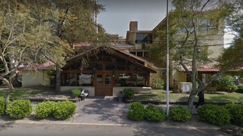 Fachada de la Municipalidad de