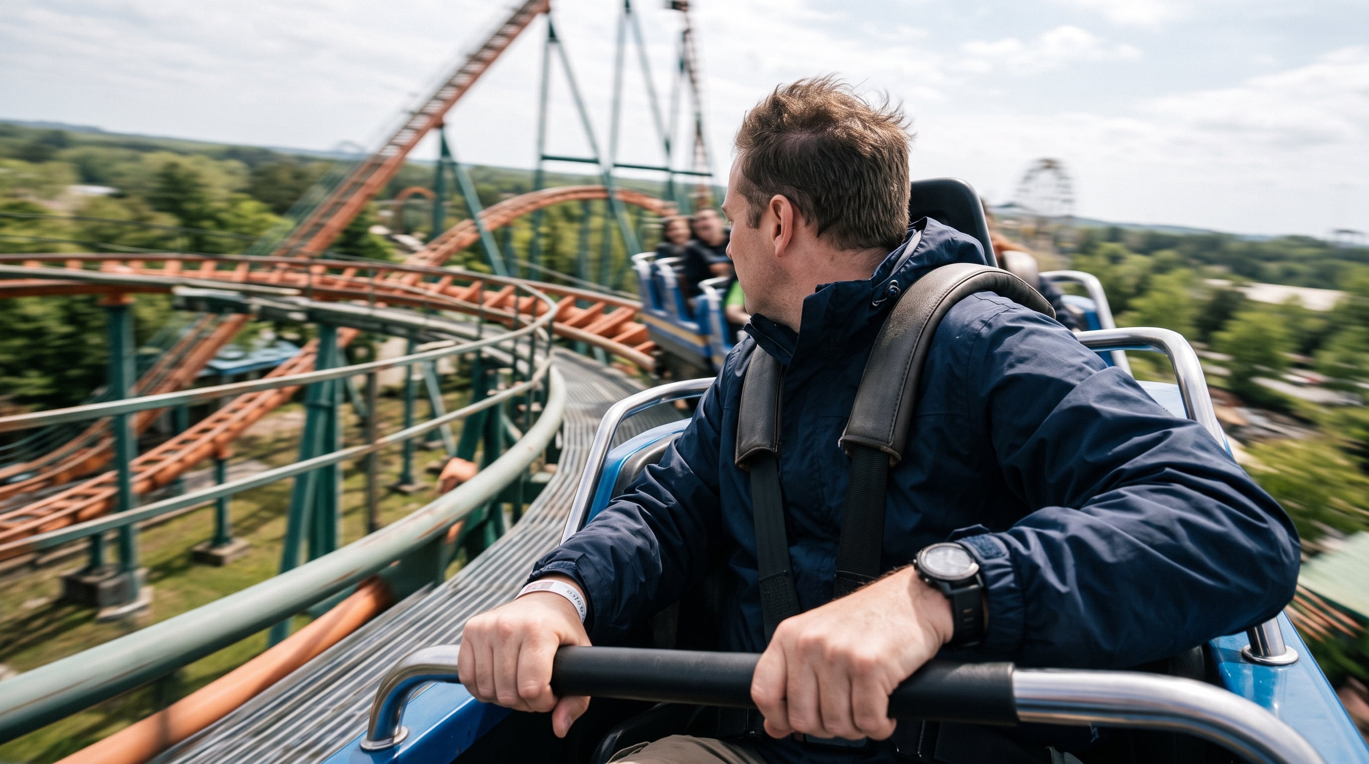 La American Heart Association difundió un estudio sobre los efectos de las atracciones de adrenalina en personas con enfermedades cardíacas (Imagen Ilustrativa Infobae)