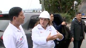 Dina Boluarte recorre la Costa