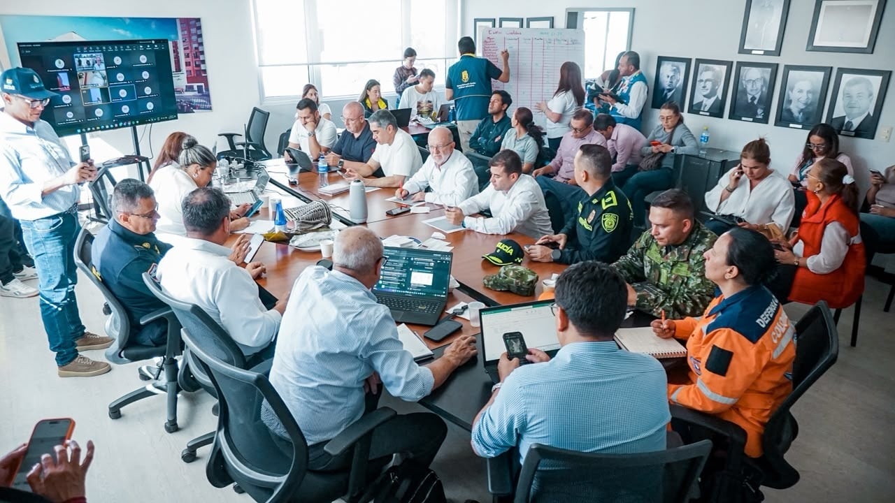 La información oficial indica que las víctimas mortales se concentran en Manizales, con cinco casos, mientras que en Villamaría se registró una muerte, y se expresó solidaridad con sus familias y allegados - crédito prensa Gobernación de Caldas