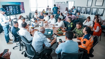 La información oficial indica que las víctimas mortales se concentran en Manizales, con cinco casos, mientras que en Villamaría se registró una muerte, y se expresó solidaridad con sus familias y allegados - crédito prensa Gobernación de Caldas