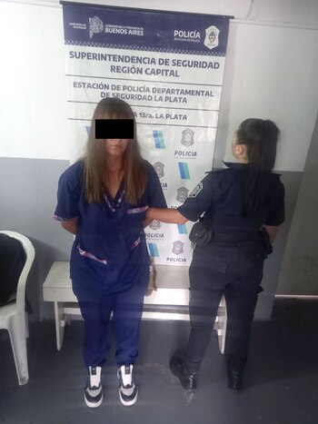 La mujer detenida tiene 35