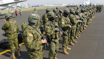 Destruidos 129 campamentos clandestinos en