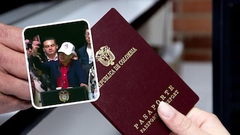 Petro presentó el nuevo pasaporte