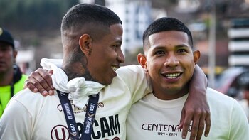 Andy Polo y Edison Flores,