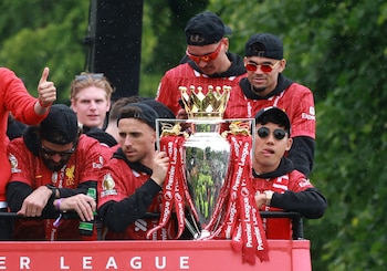 Diogo Jota quedó campeón de