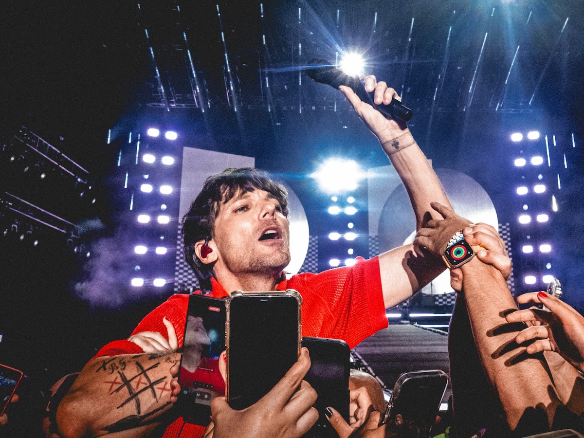 Louis Tomlinson hace historia en México: así fue su concierto más grande como solista - Infobae