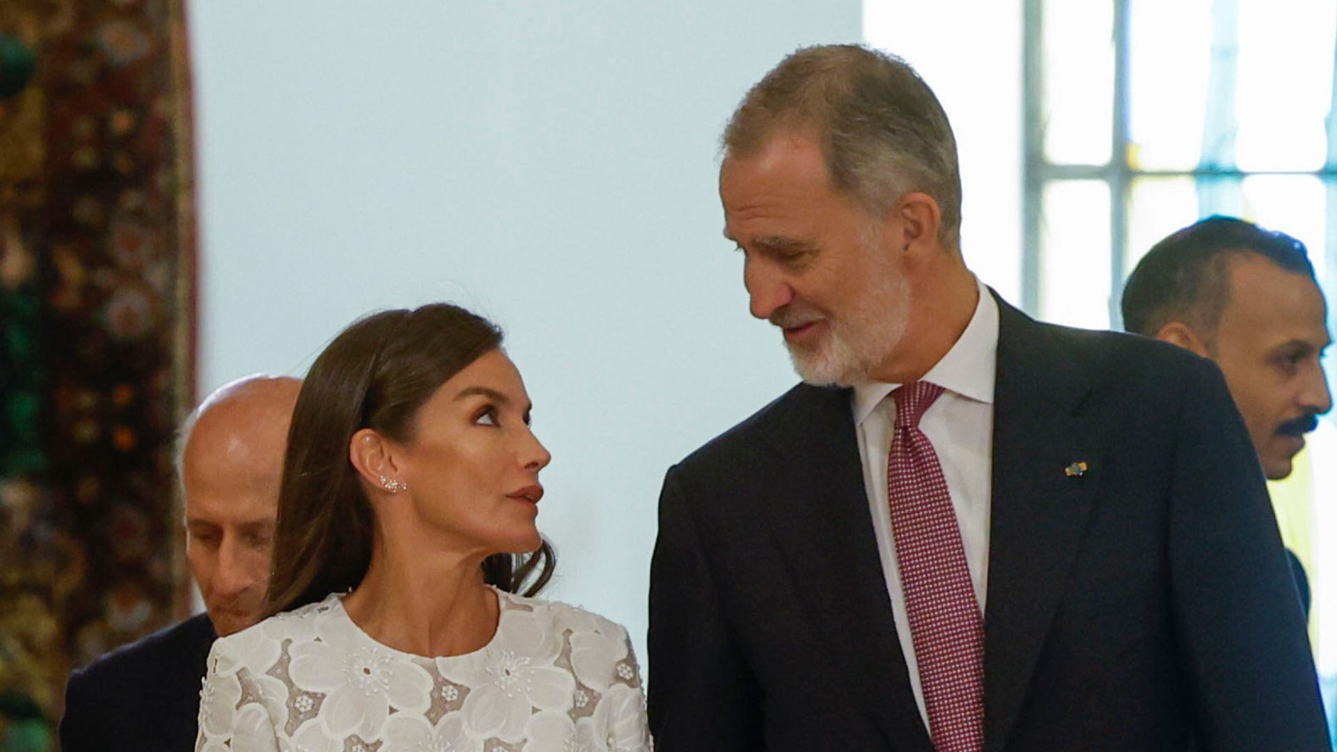 Los reyes de España prosiguen su primer viaje de Estado a Egipto. (EFE)