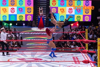 (Foto: CMLL/ Diego Cedrix)