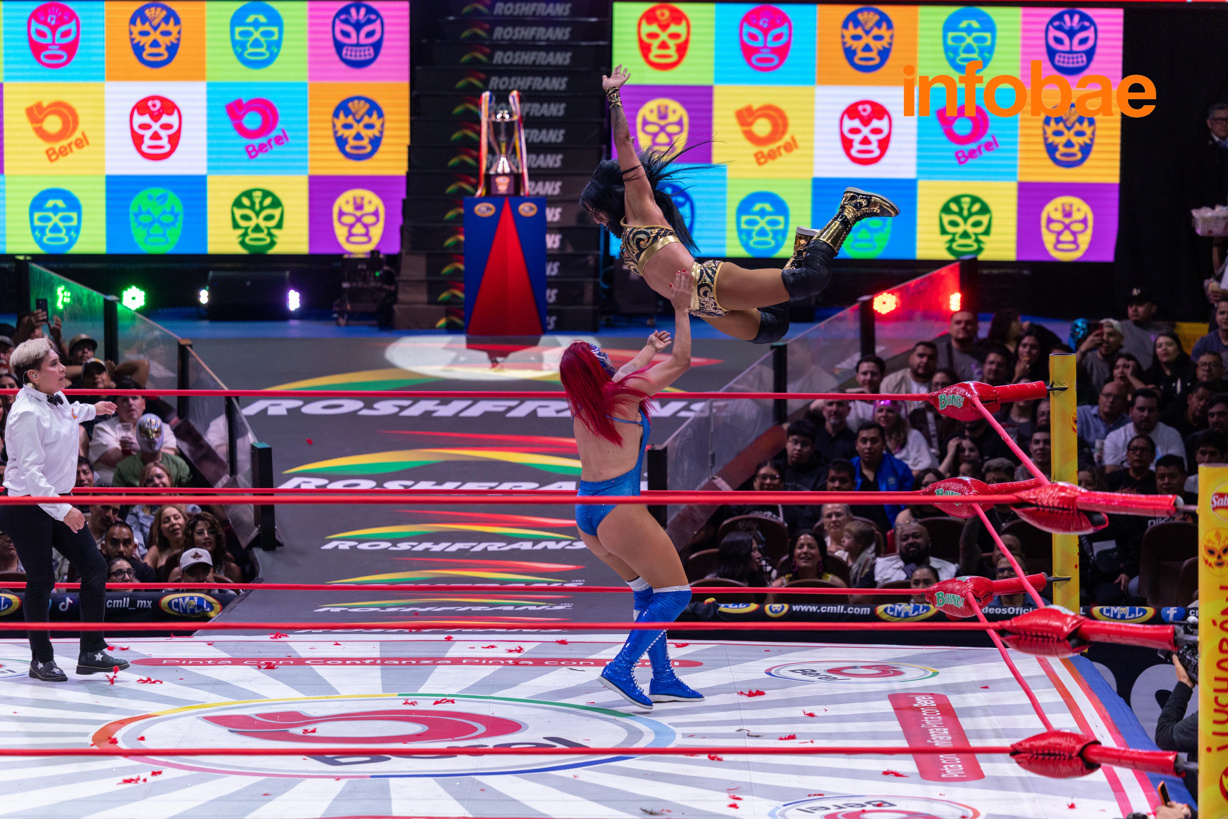 (Foto: CMLL/ Diego Cedrix)