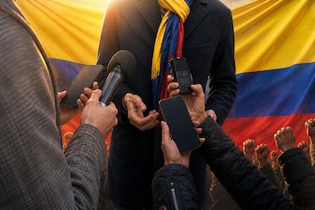 Libertad de prensa en Colombia