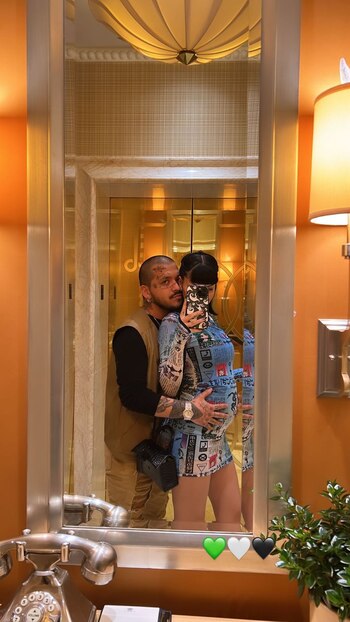 Los enamorados han compartido fotos