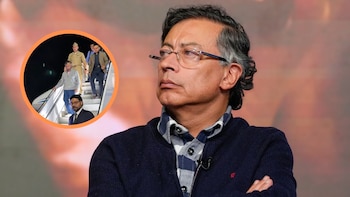 Gustavo Petro llegó a Nueva York, Estados Unidos, para presidir la sesión del Consejo de Seguridad de la ONU