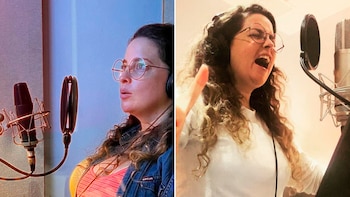 Agostina Longo en su lugar