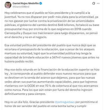 - crédito @DanielRMed/X