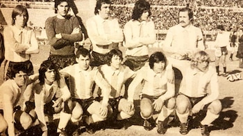 Argentina vs Uruguay 1975