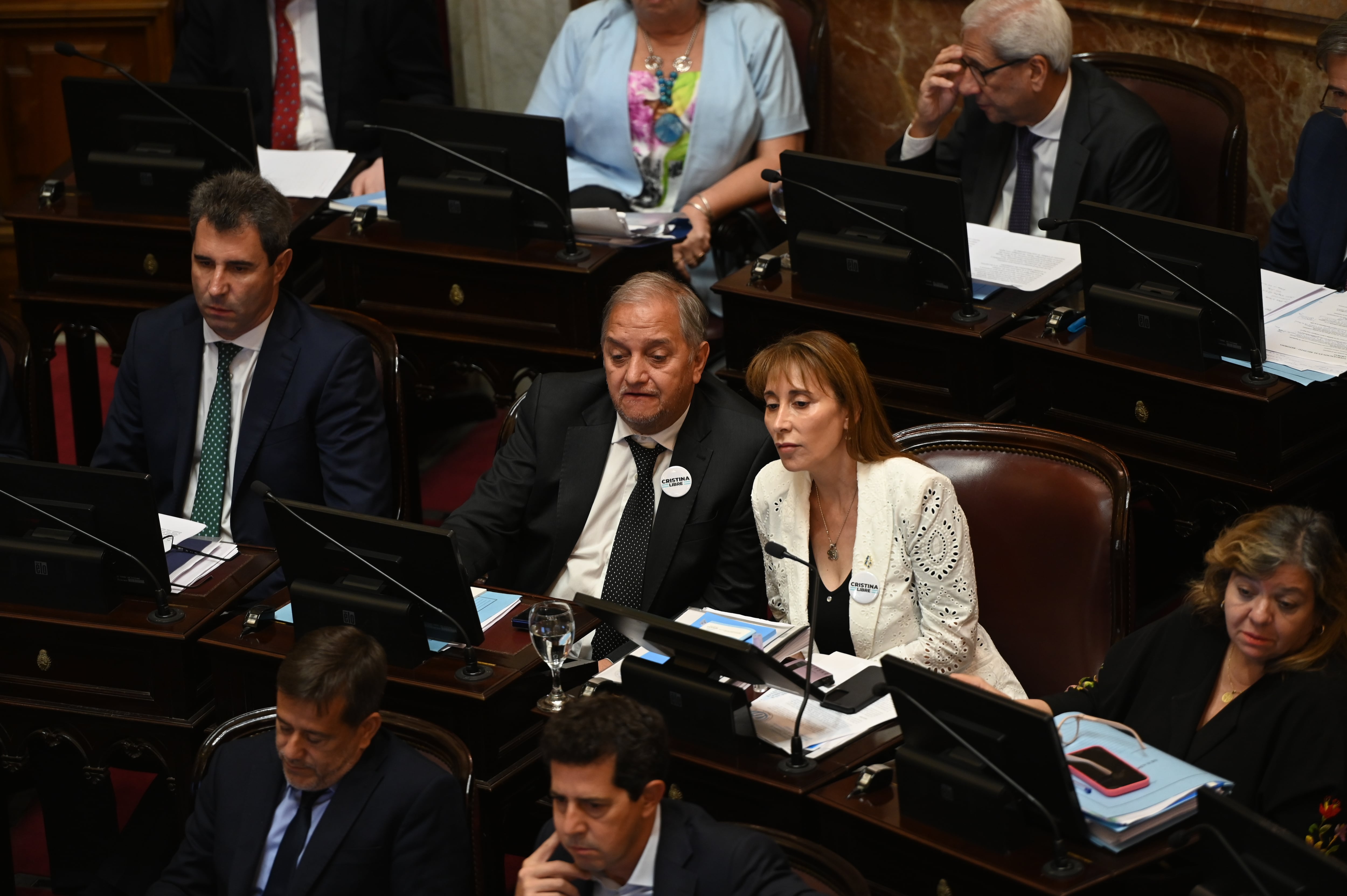 El peronismo sufrió un duro revés al no poder evitar la aprobación de la reforma laboral