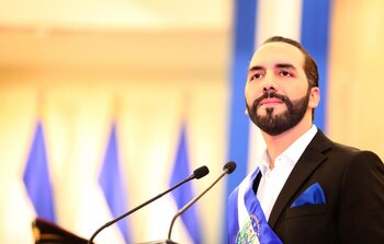 Nayib Bukele, presidente de El