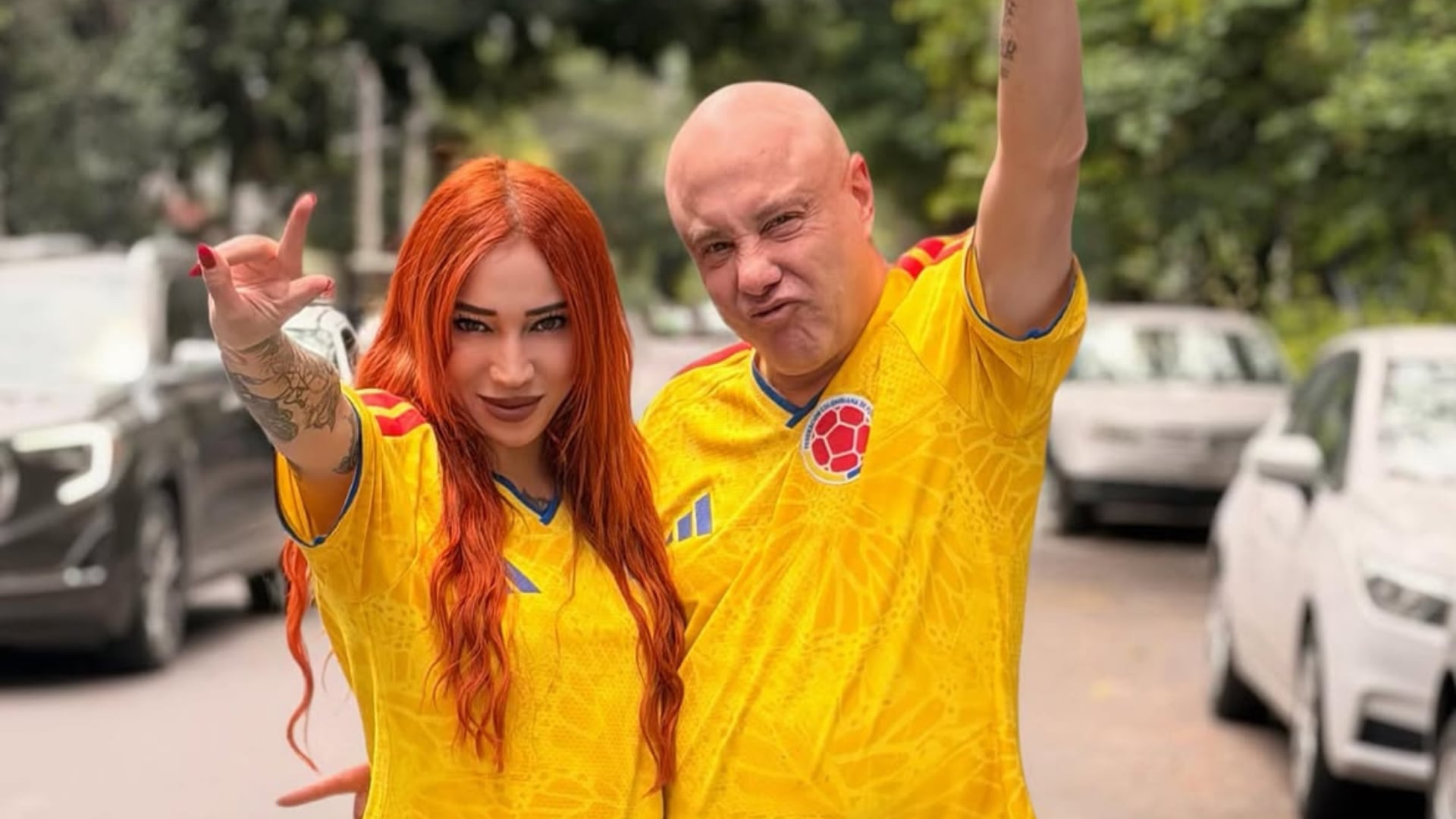 Jorge Rausch confirmó que comenzó a seguir a Alejandra Rosales después de verla en redes sociales y posteriormente decidió escribirle- crédito @alejandrarosalesdj/Instagram
