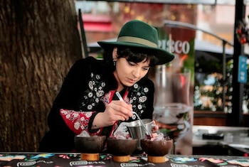 La bartender Brenda Asís, finalista