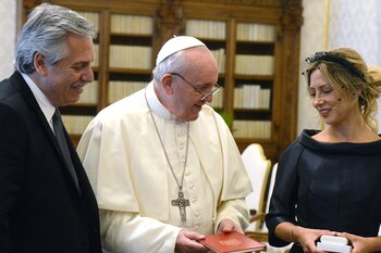 Encuentro de Alberto Fernández y