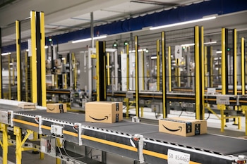 Centro Logístico de Amazon en