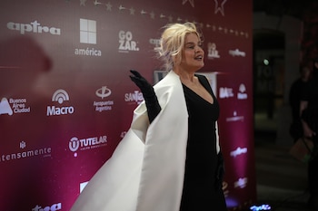 Leticia Brédice deslumbró con un